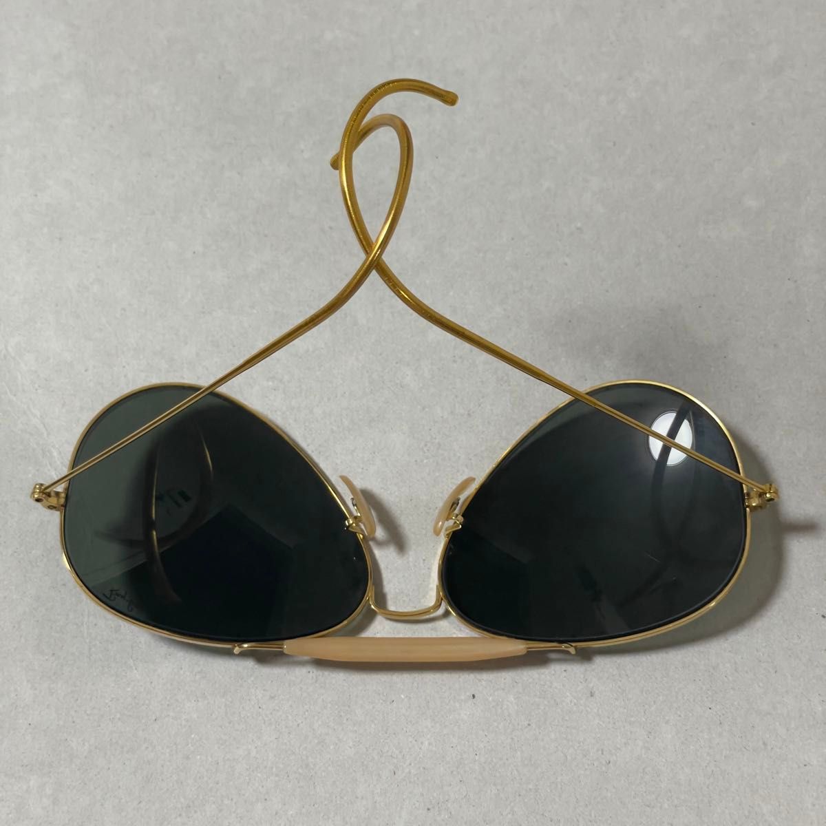 超レア RayBan レイバン サングラス B&L Ray-Ban USA ゴールド 超レア RayBan レイバン サングラス B&L Ray-Ban USA ゴールド