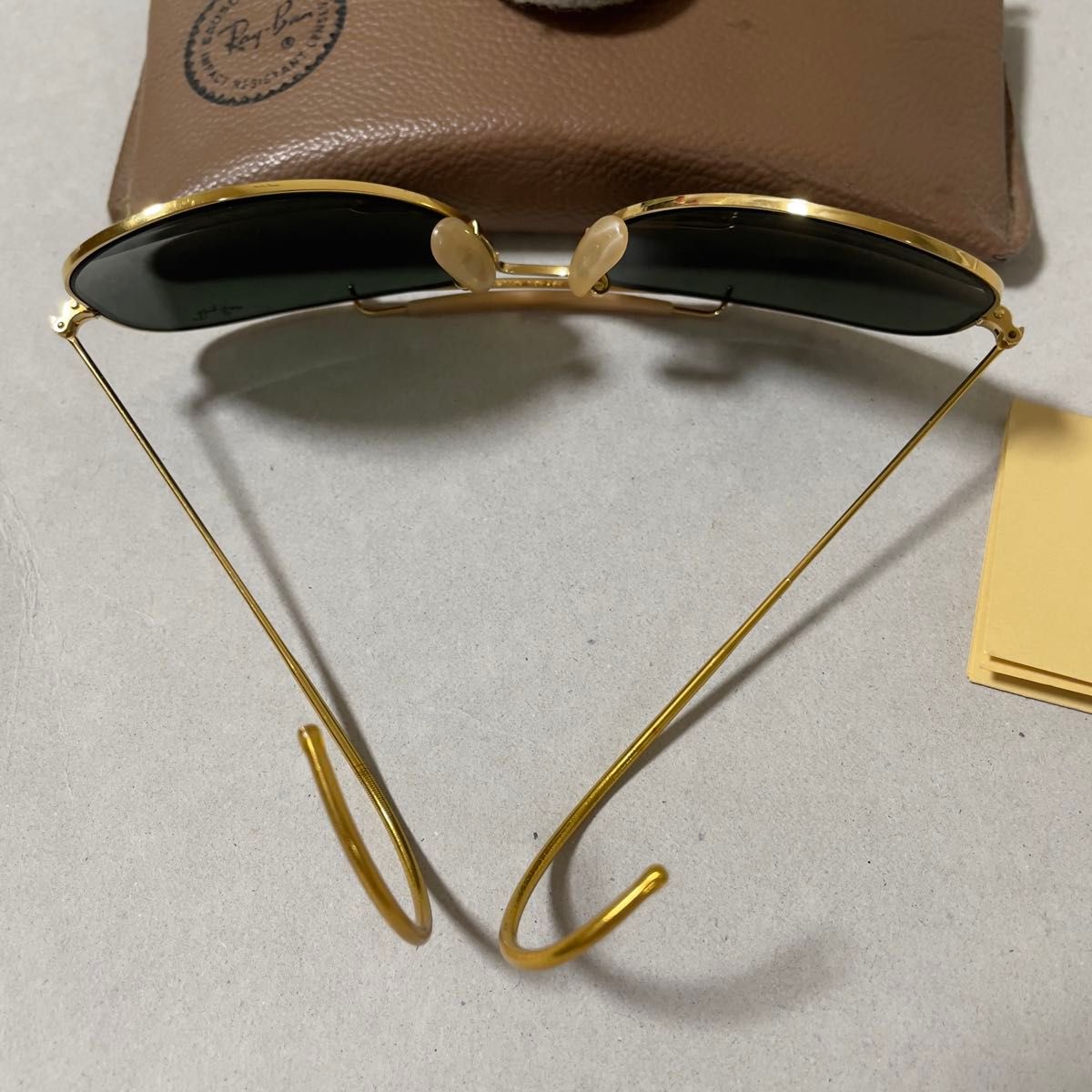 超レア RayBan レイバン サングラス B&L Ray-Ban USA ゴールド 超レア RayBan レイバン サングラス B&L Ray-Ban USA ゴールド