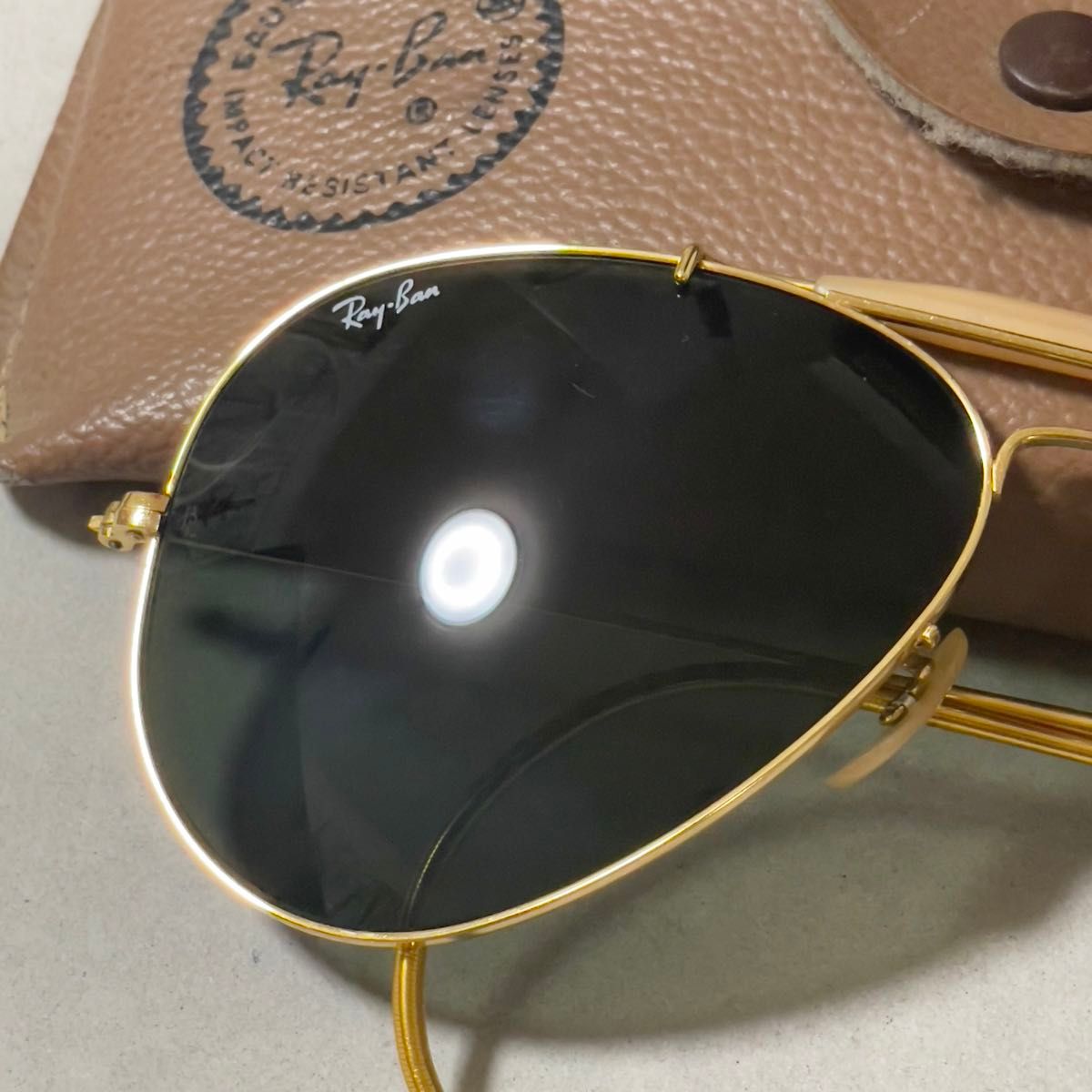 超レア RayBan レイバン サングラス B&L Ray-Ban USA ゴールド 超レア RayBan レイバン サングラス B&L Ray-Ban USA ゴールド