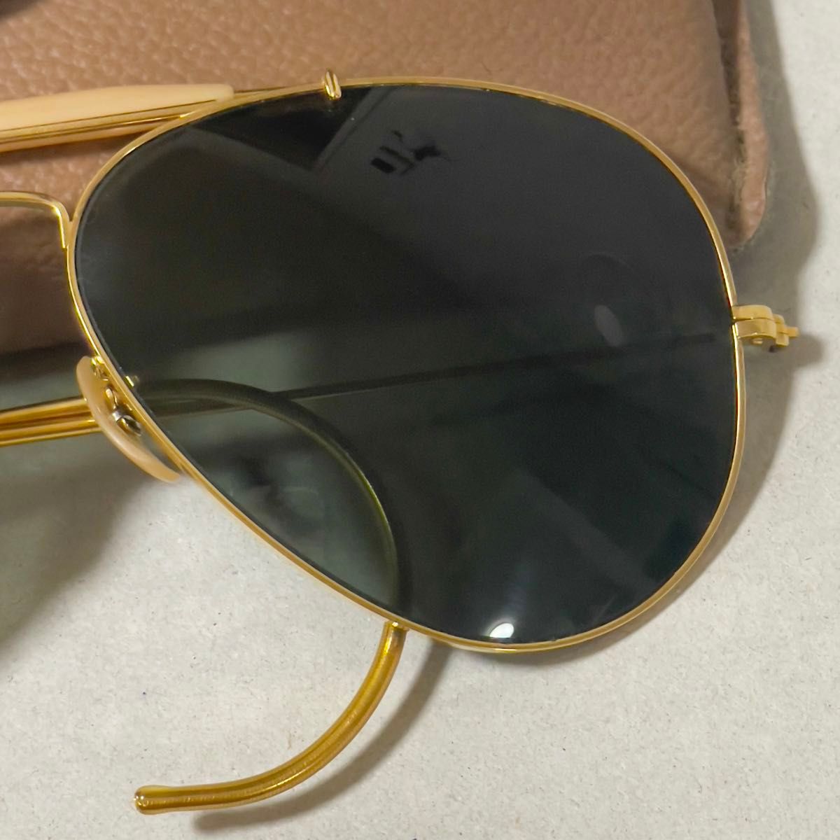 超レア RayBan レイバン サングラス B&L Ray-Ban USA ゴールド 超レア RayBan レイバン サングラス B&L Ray-Ban USA ゴールド