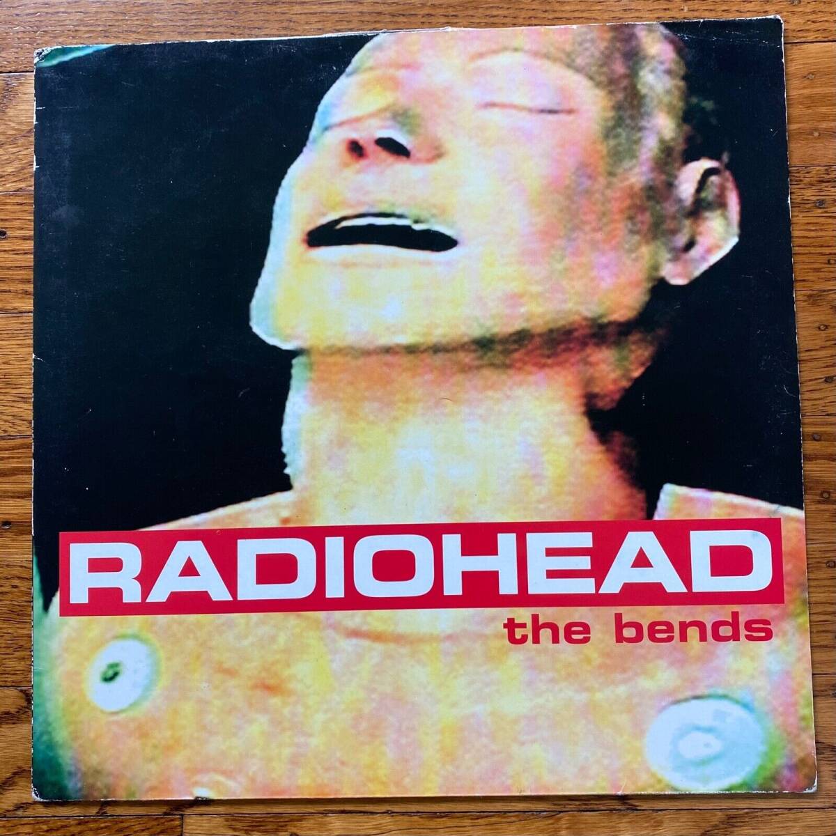 Radiohead - The Bends Original UK LP プロモ w/ Insert 海外 即決 スキル、知識