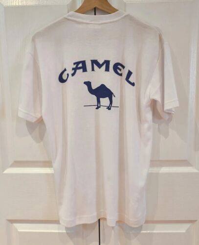 Yahoo!オークション - NWOT Vtg 90's CAMEL Cigarettes Promo T-Shirt ...