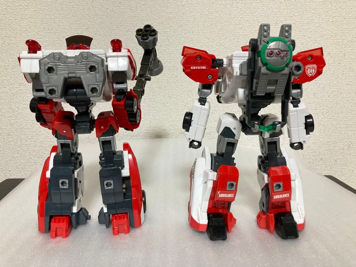 トミカハイパーレスキュー ドライブヘッド 機動救急警察 セット トミカハイパーレスキュー ドライブヘッド 機動救急警察 セット