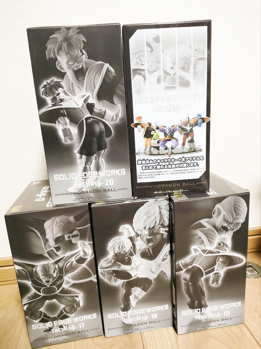 ドラゴンボールZ SOLID EDGE WORKS THE出陣 フィギュア ギニュー ドラゴンボールZ SOLID EDGE WORKS THE出陣 フィギュア ギニュー