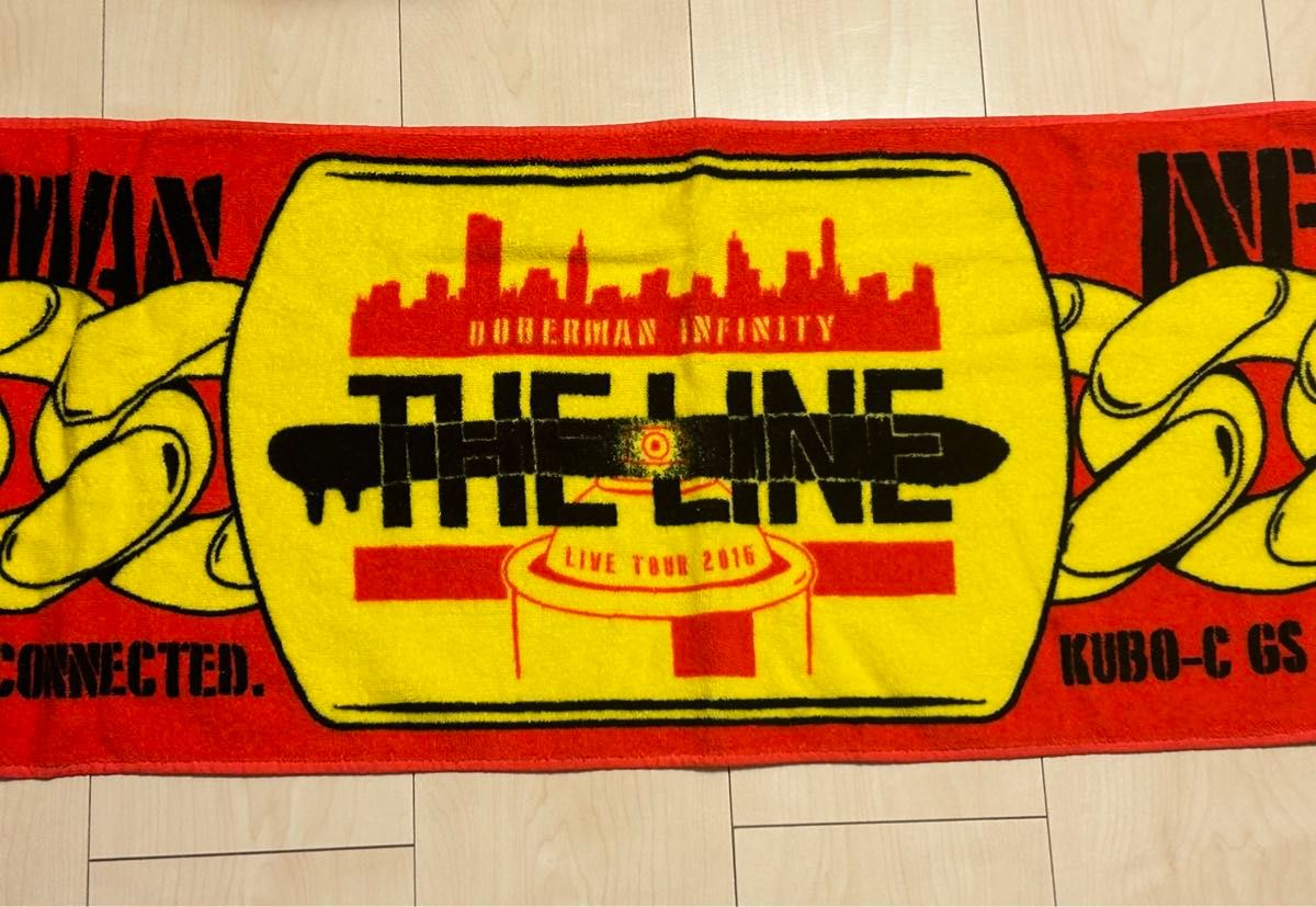 DOBERMAN INFINITY ライブタオル THE LINE 2016|Yahoo!フリマ DOBERMAN INFINITY ライブタオル THE LINE 2016|Yahoo!フリマ
