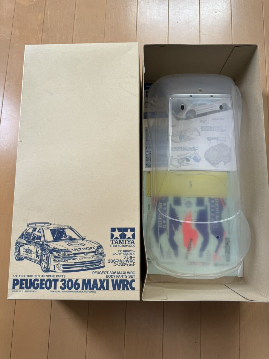 Yahoo!オークション - 未使用 絶版 TAMIYA タミヤ プジョー 306 Yahoo!オークション - 未使用 絶版 TAMIYA タミヤ プジョー 306