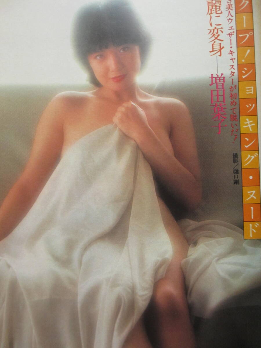 増田葉子ヌード 
