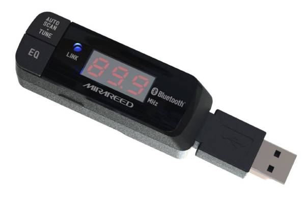 ミラリード　FMトランスミッター Bluetooth　GA-1506　　新品