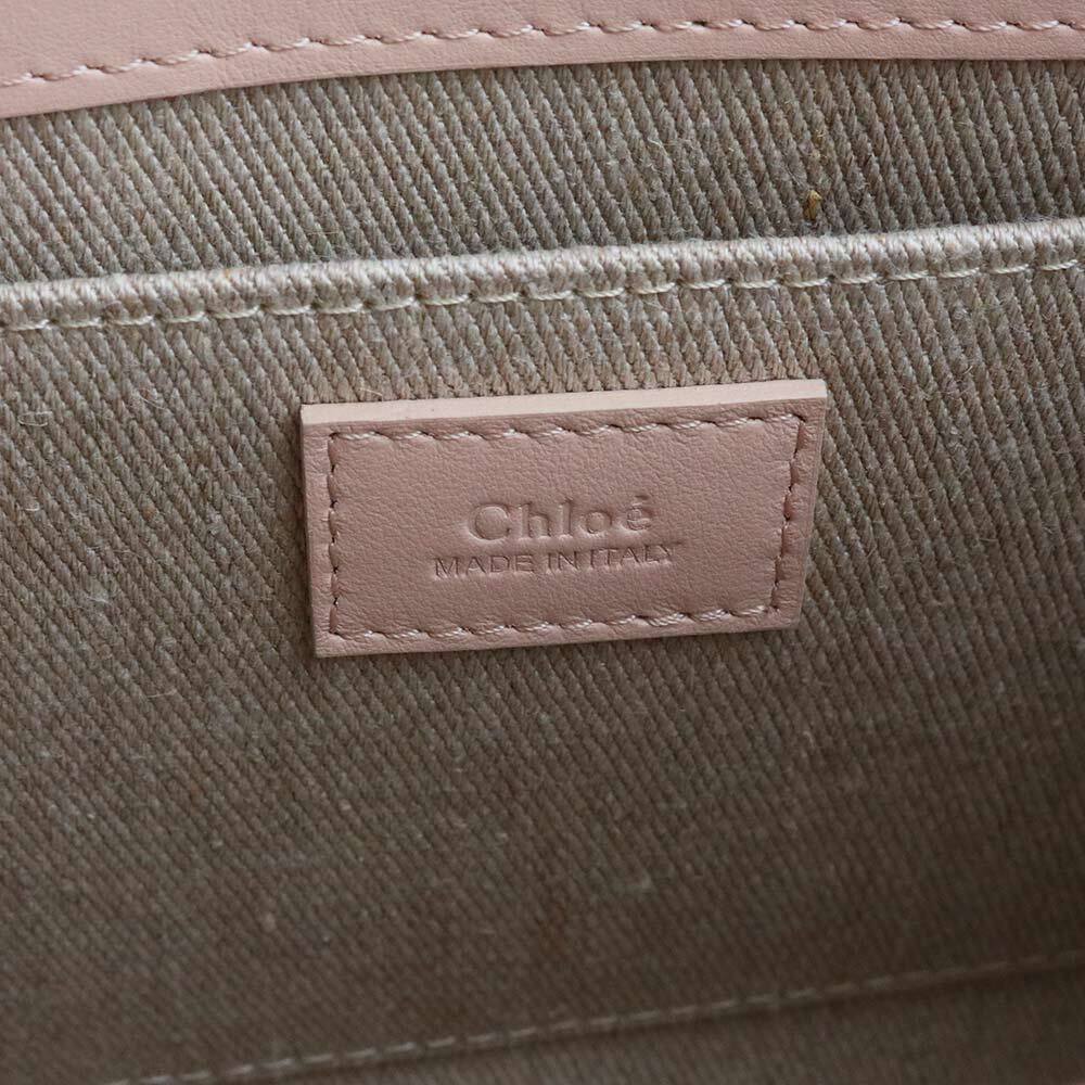 新品・未使用品)クロエ Chloe WOODY スモールトート 2way 新品・未使用品)クロエ Chloe WOODY スモールトート 2way