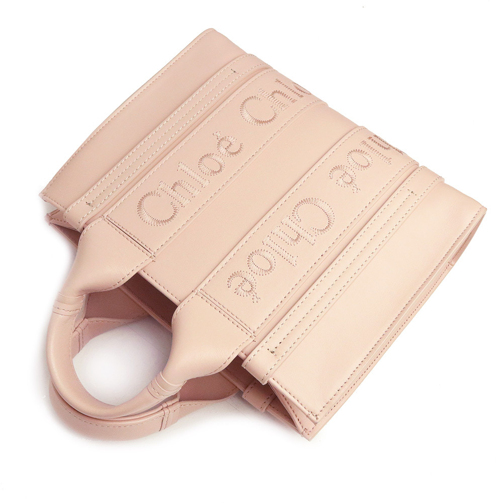 新品・未使用品)クロエ Chloe WOODY スモールトート 2way 新品・未使用品)クロエ Chloe WOODY スモールトート 2way