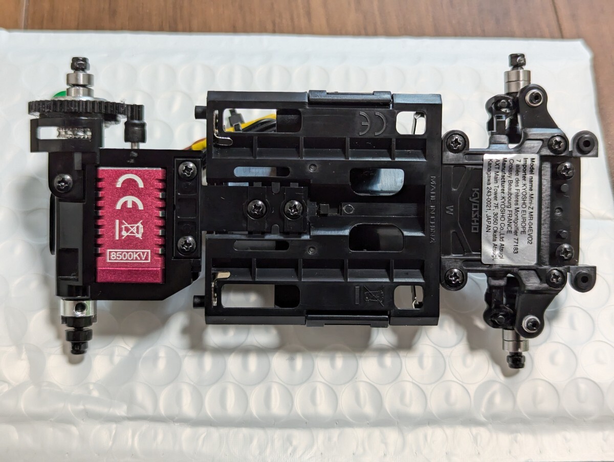 ラジコン京商 ミニッツ MINI-Z MR-04 EVO2 W-MM 8500KVシャーシ ラジコン京商 ミニッツ MINI-Z MR-04 EVO2 W-MM 8500KVシャーシ
