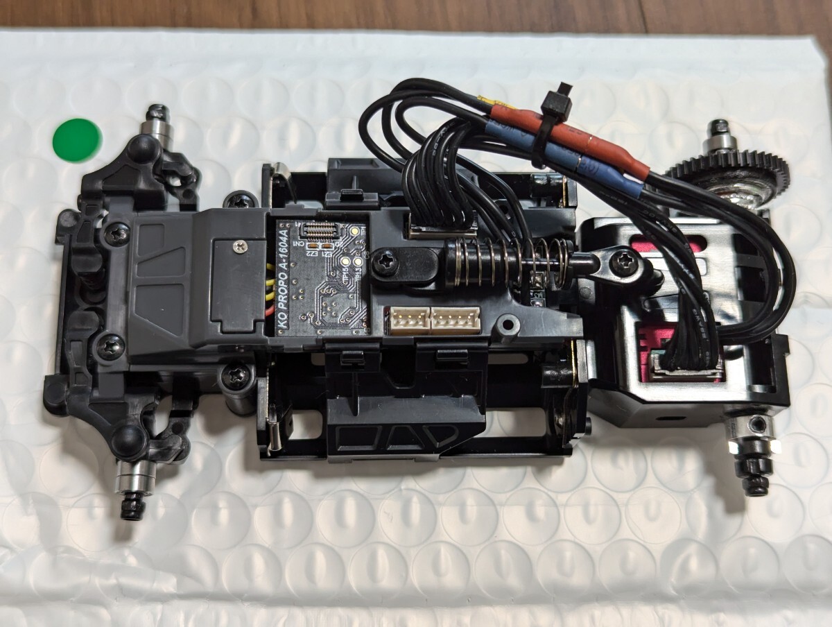 ラジコン京商 ミニッツ MINI-Z MR-04 EVO2 W-MM 8500KVシャーシ ラジコン京商 ミニッツ MINI-Z MR-04 EVO2 W-MM 8500KVシャーシ