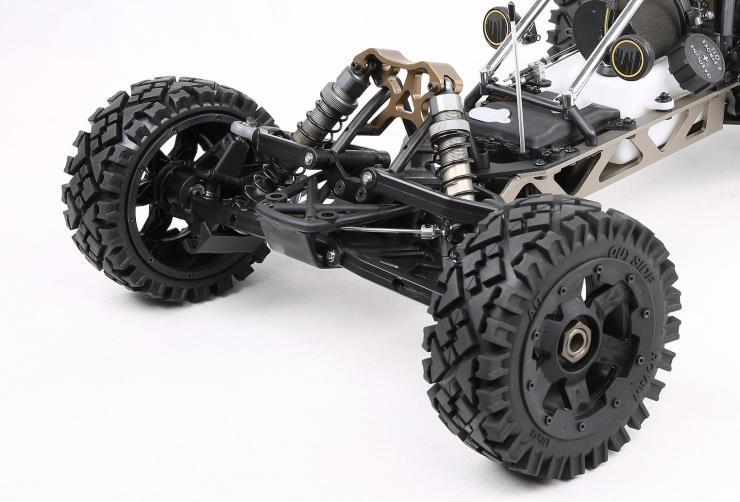 新品・完成品 32ccエンジン 2WD RCカーRovan BAJA 320すべて揃ったエンジン・受信機・サーボ・送信機etc ROVAN 代理店出品_画像10