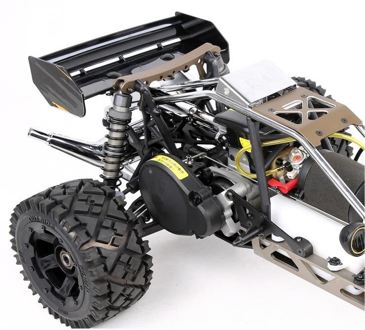 新品・完成品 32ccエンジン 2WD RCカーRovan BAJA 320すべて揃ったエンジン・受信機・サーボ・送信機etc ROVAN 代理店出品_画像8