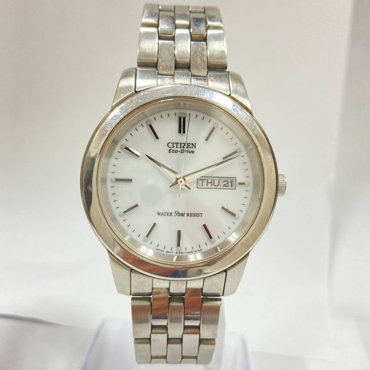 稼働品 CITIZEN シチズン Eco-Drive エコドライブ E101-S033209 稼働品 CITIZEN シチズン Eco-Drive エコドライブ E101-S033209