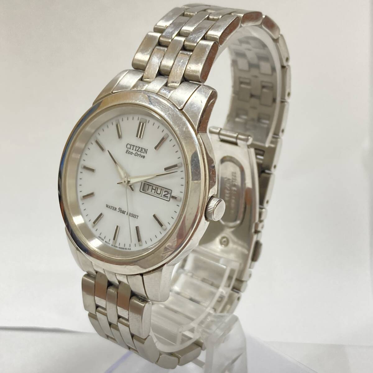 稼働品 CITIZEN シチズン Eco-Drive エコドライブ E101-S033209 稼働品 CITIZEN シチズン Eco-Drive エコドライブ E101-S033209