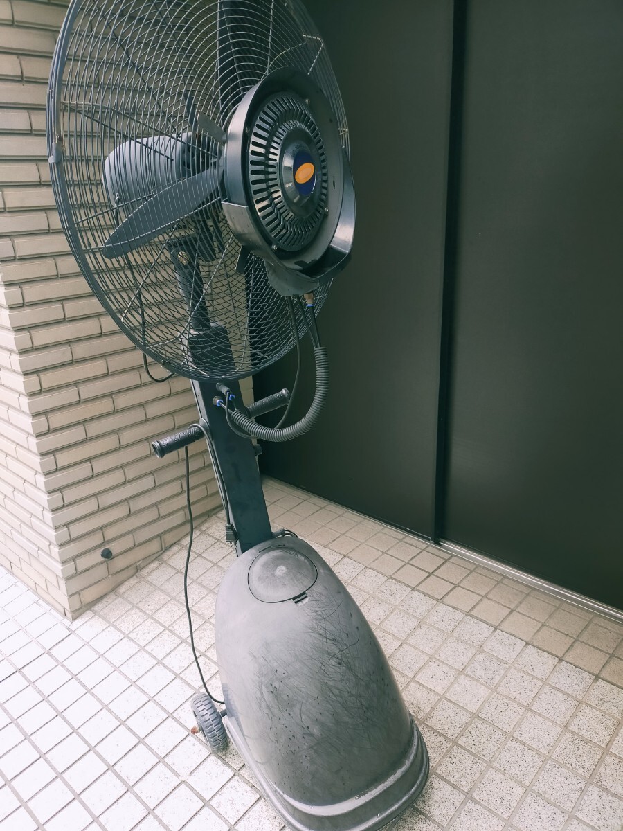 Yahoo!オークション - 東京池袋 wisteria 業務用 扇風機 ミスト Yahoo!オークション - 東京池袋 wisteria 業務用 扇風機 ミスト