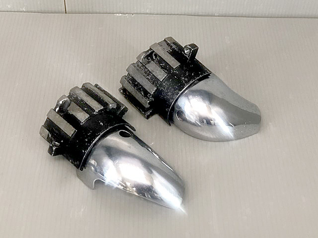 V-MAX оригинальный muffler термозащита левый правый 1FK VMAX1200 (2405DDH0033)