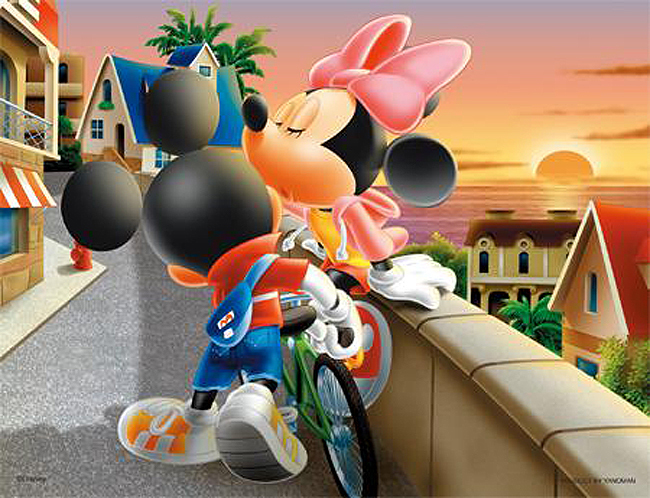 41 33 500ピース 廃盤 ジグソーパズル ディズニー ミッキー ミニー 夕暮れのキス 代購幫 41 33 500ピース 廃盤 ジグソーパズル ディズニー ミッキー ミニー 夕暮れのキス 代購幫