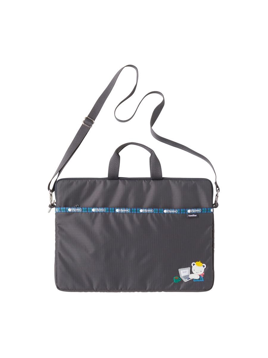 新品 LeSportsac × familiar PCケース パソコンケース レスポ 新品 LeSportsac × familiar PCケース パソコンケース レスポ