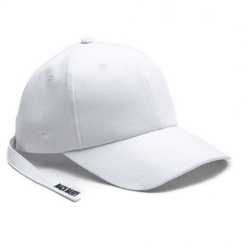  summarize profit MACK BARRYmak Bally [CAP( cap )] MIDDLESTRAP CURVE CAP white MCBRY72614 x [2 piece ] /l