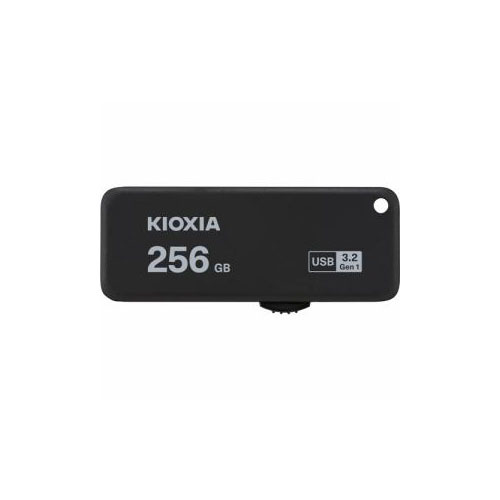 まとめ得 KIOXIA USBフラッシュメモリ Trans Memory U365 256GB K KUS-3A256GK x [2個] /l