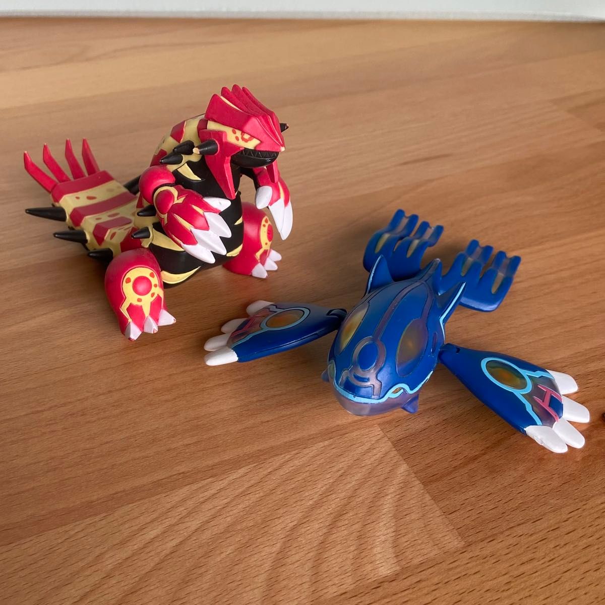モンコレ ゲンシカイオーガ ゲンシグラードン ポケモン モンコレ ゲンシカイオーガ ゲンシグラードン ポケモン