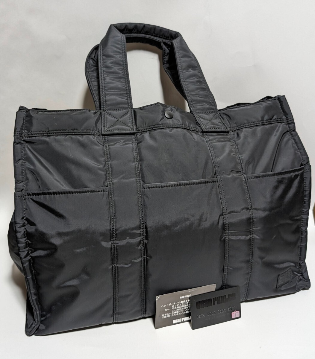 廃盤希少✨ HEAD PORTER トートバック ブラックビューティー 廃盤希少✨ HEAD PORTER トートバック ブラックビューティー