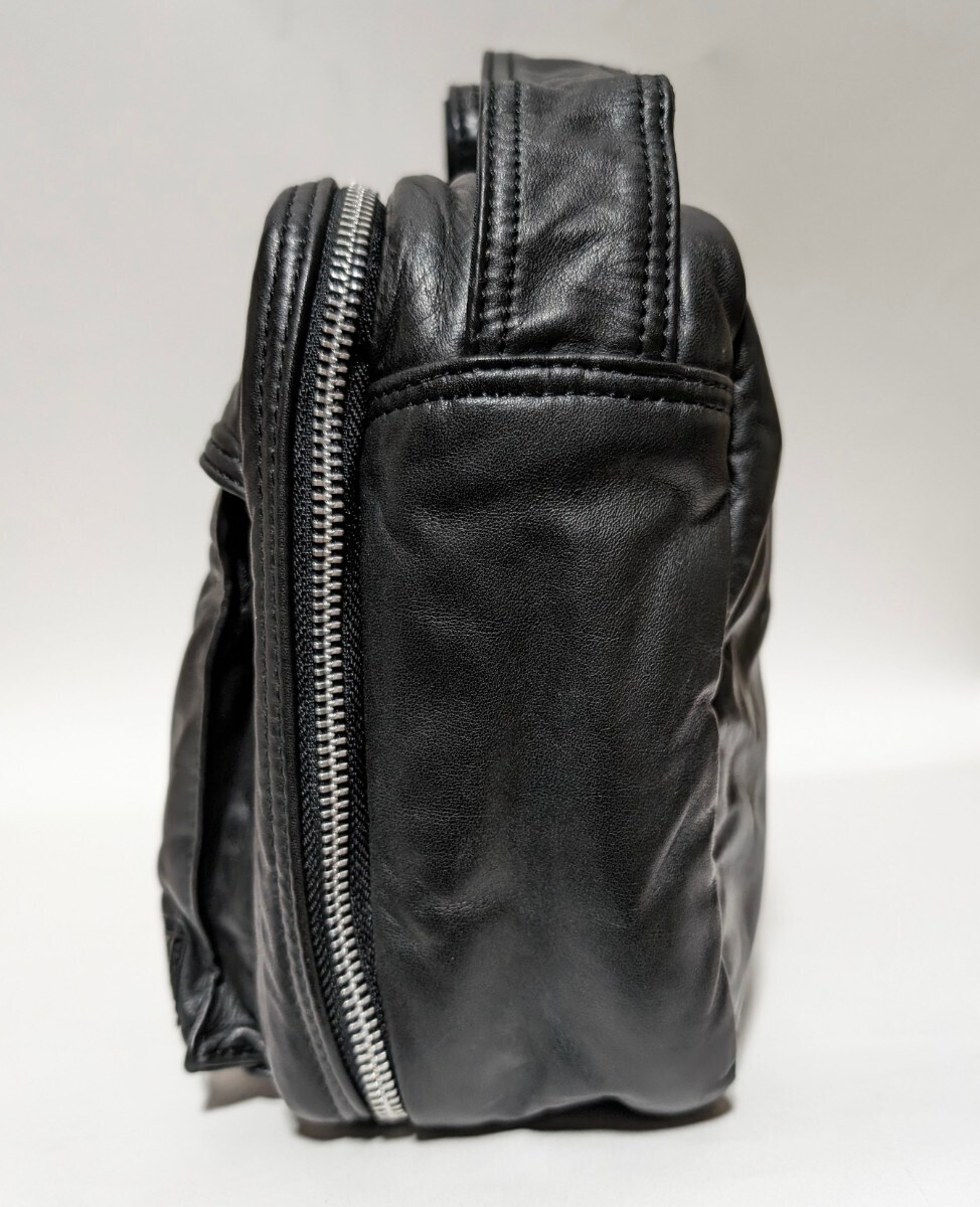 美品 PORTER レザー TANKER ショルダーバッグ バッグ タンカー 美品 PORTER レザー TANKER ショルダーバッグ バッグ タンカー