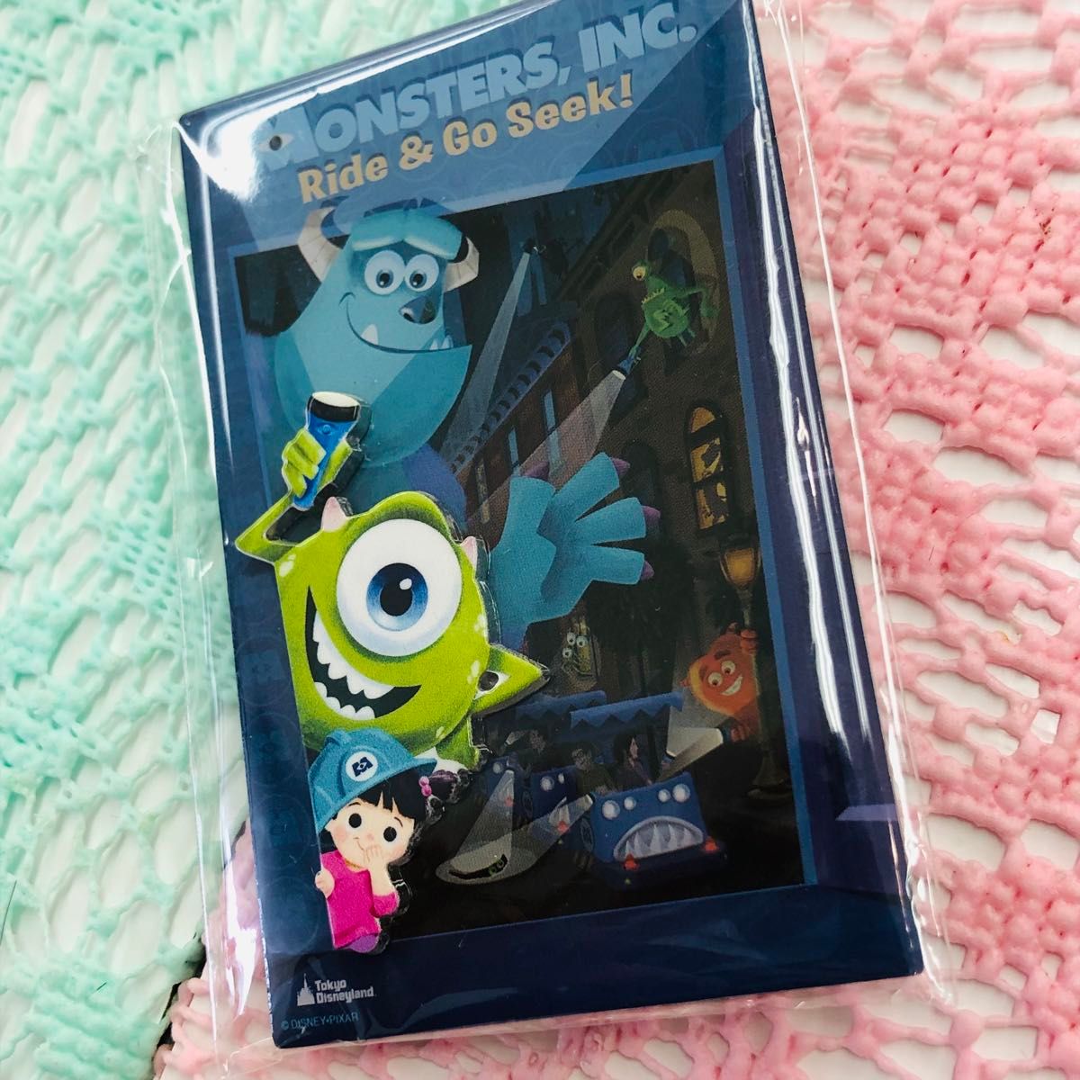 新品 未使用 ディズニー ピクサー ワンダブルズ モンスターズ 新品 未使用 ディズニー ピクサー ワンダブルズ モンスターズ