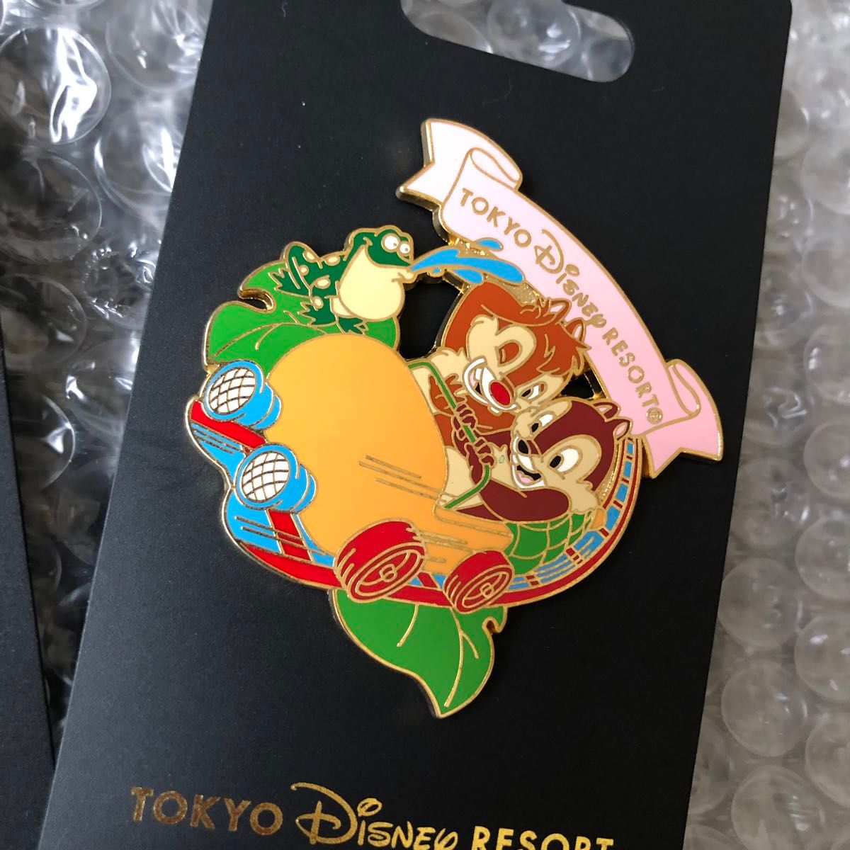 チップとデール ピンバッジ セット ガジェット ゴーコースター チップとデール ピンバッジ セット ガジェット ゴーコースター