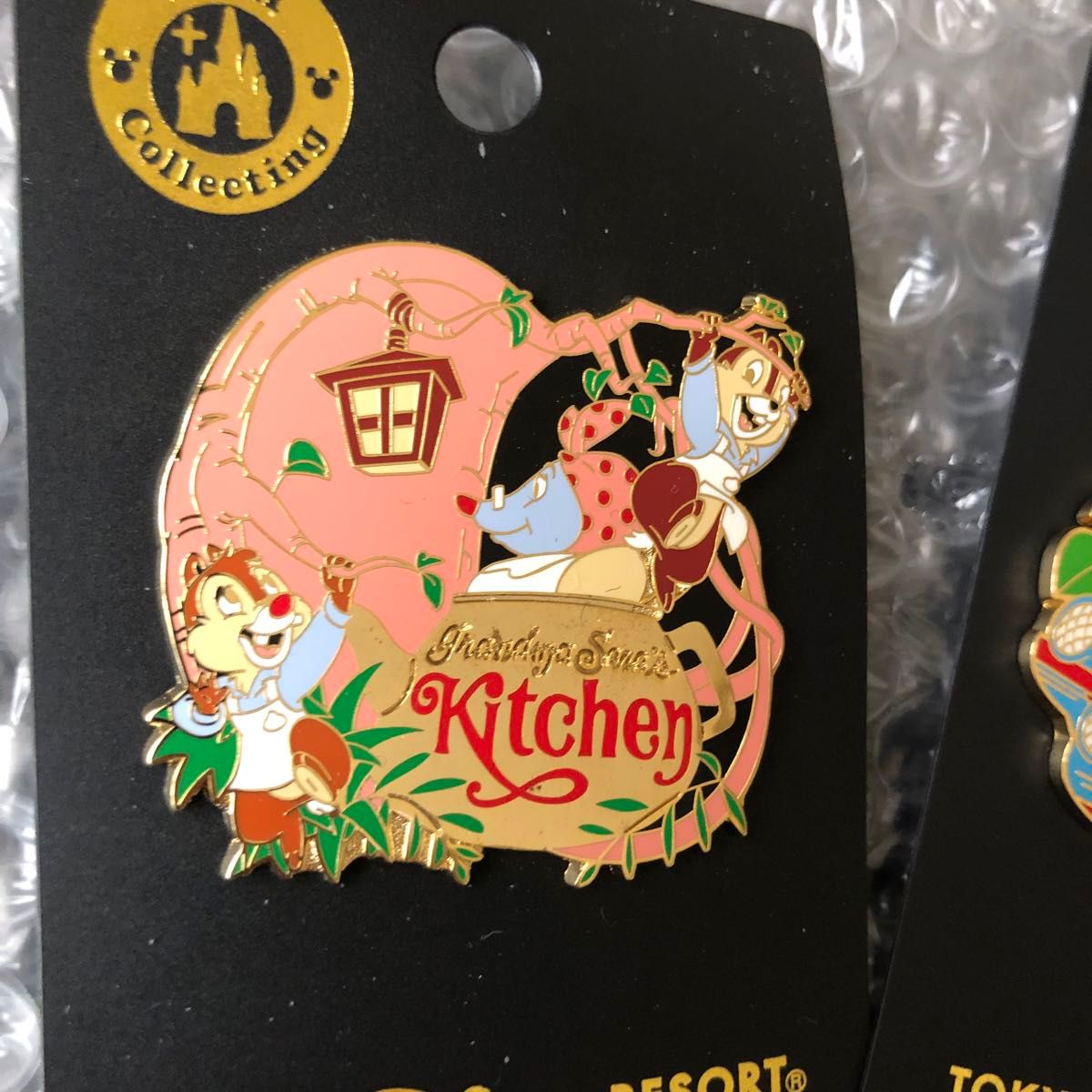 チップとデール ピンバッジ セット ガジェット ゴーコースター チップとデール ピンバッジ セット ガジェット ゴーコースター