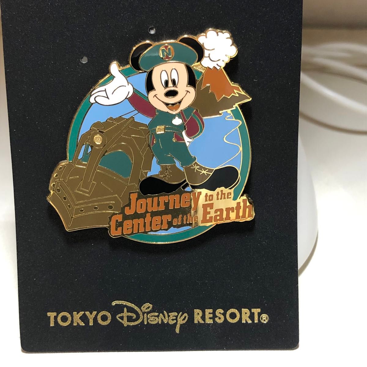 センターオブジアース ピンバッジ TDL TDS TDR ディズニー センターオブジアース ピンバッジ TDL TDS TDR ディズニー