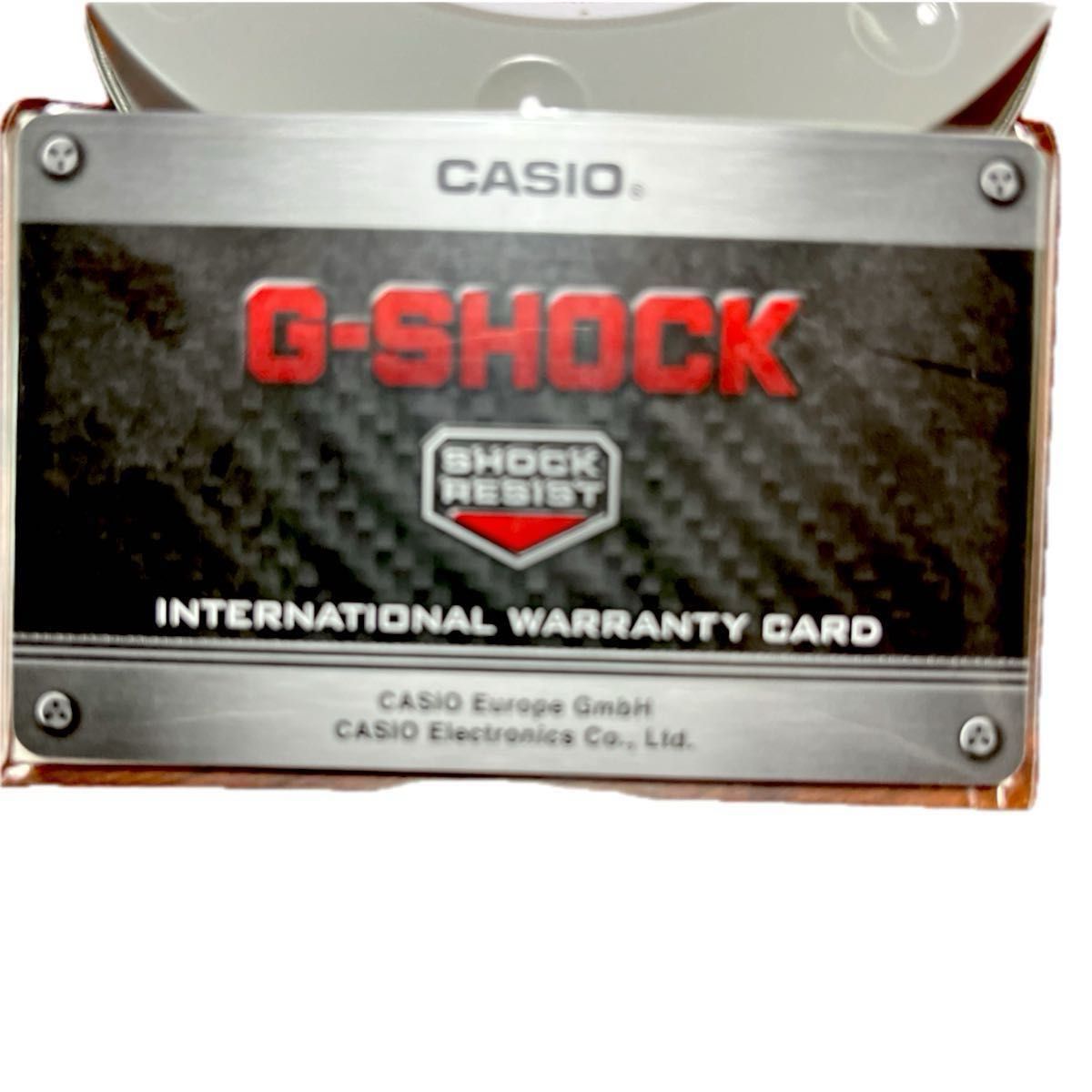 CASIO G-SHOCK カシオ Gショック 30周年記念 第4弾限定モデル CASIO G-SHOCK カシオ Gショック 30周年記念 第4弾限定モデル