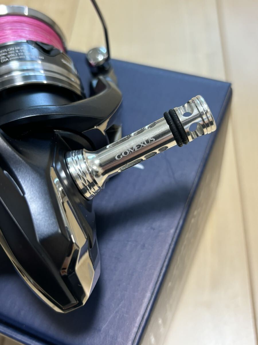 美品】シマノ 22ミラベル 4000XG PE0 8号 ゴメクサスリール 美品】シマノ 22ミラベル 4000XG PE0 8号 ゴメクサスリール
