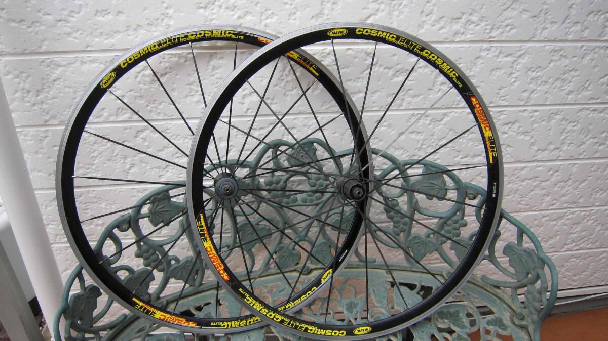 mavic cosmic elite マビック コスミック エリート 700C 11速 セット