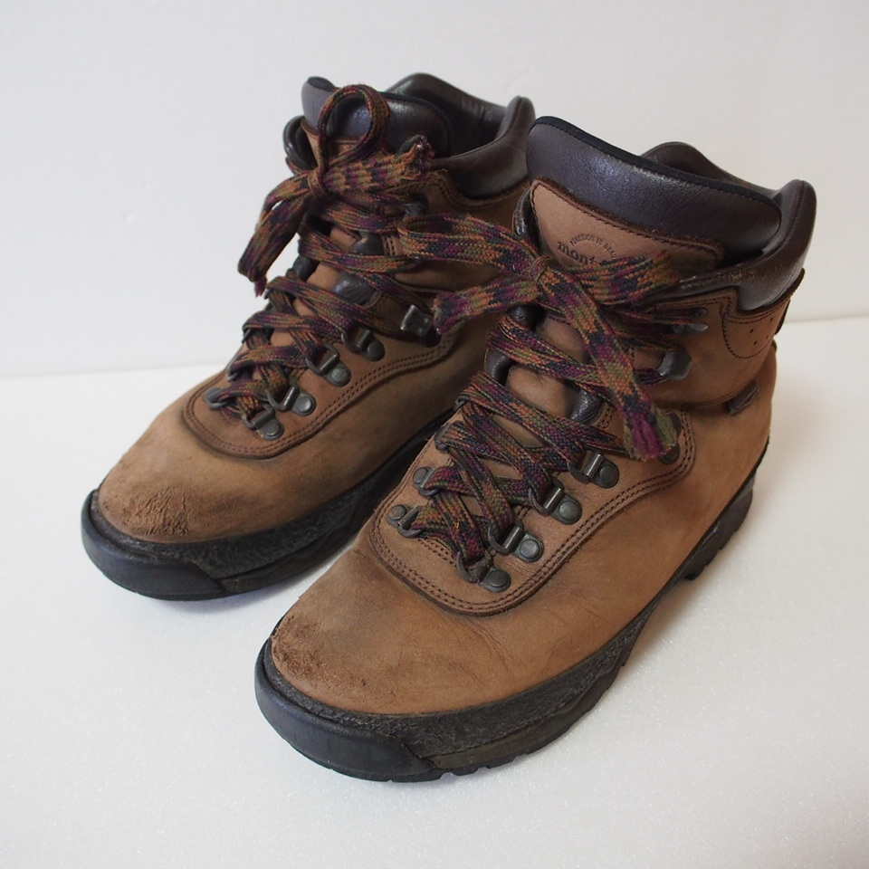 (お得な特別割引価格) モンベル アルパインクルーザー2500 Women's 24.5cm ビンテージ登山靴 Montbell 24.5cm