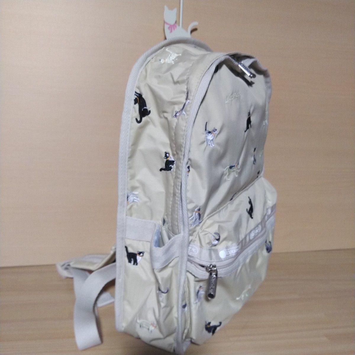 特価ブランド ブリードオブキャット LeSportsac 正規品 新品同様 リュック 刺繍|Yahoo!フリマ(旧PayPayフリマ) 猫 バッグ
