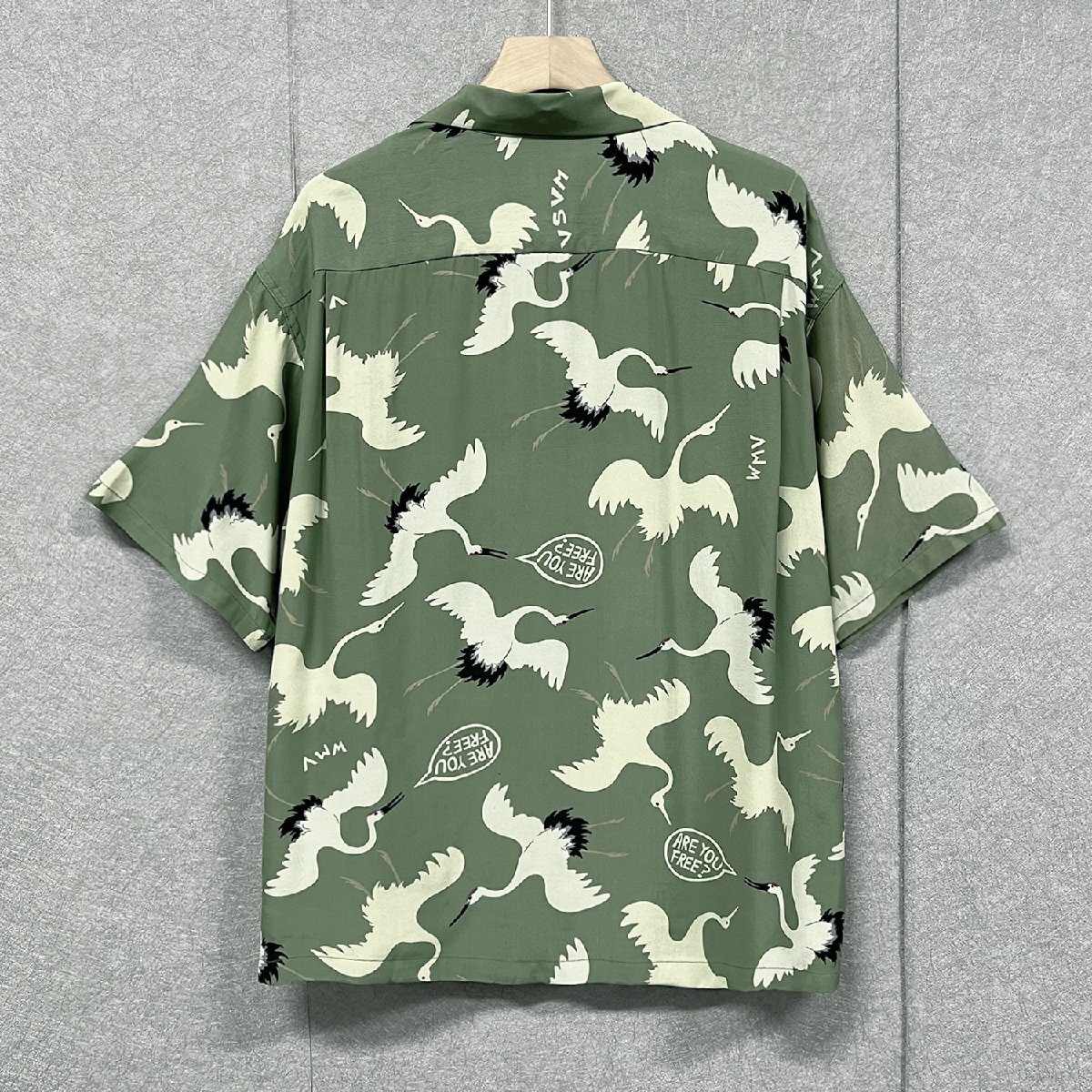 希少VISVIM ビズビム23SS CROSBY SHIRT S/S HIKAKU ヒカク 希少VISVIM ビズビム23SS CROSBY SHIRT S/S HIKAKU ヒカク