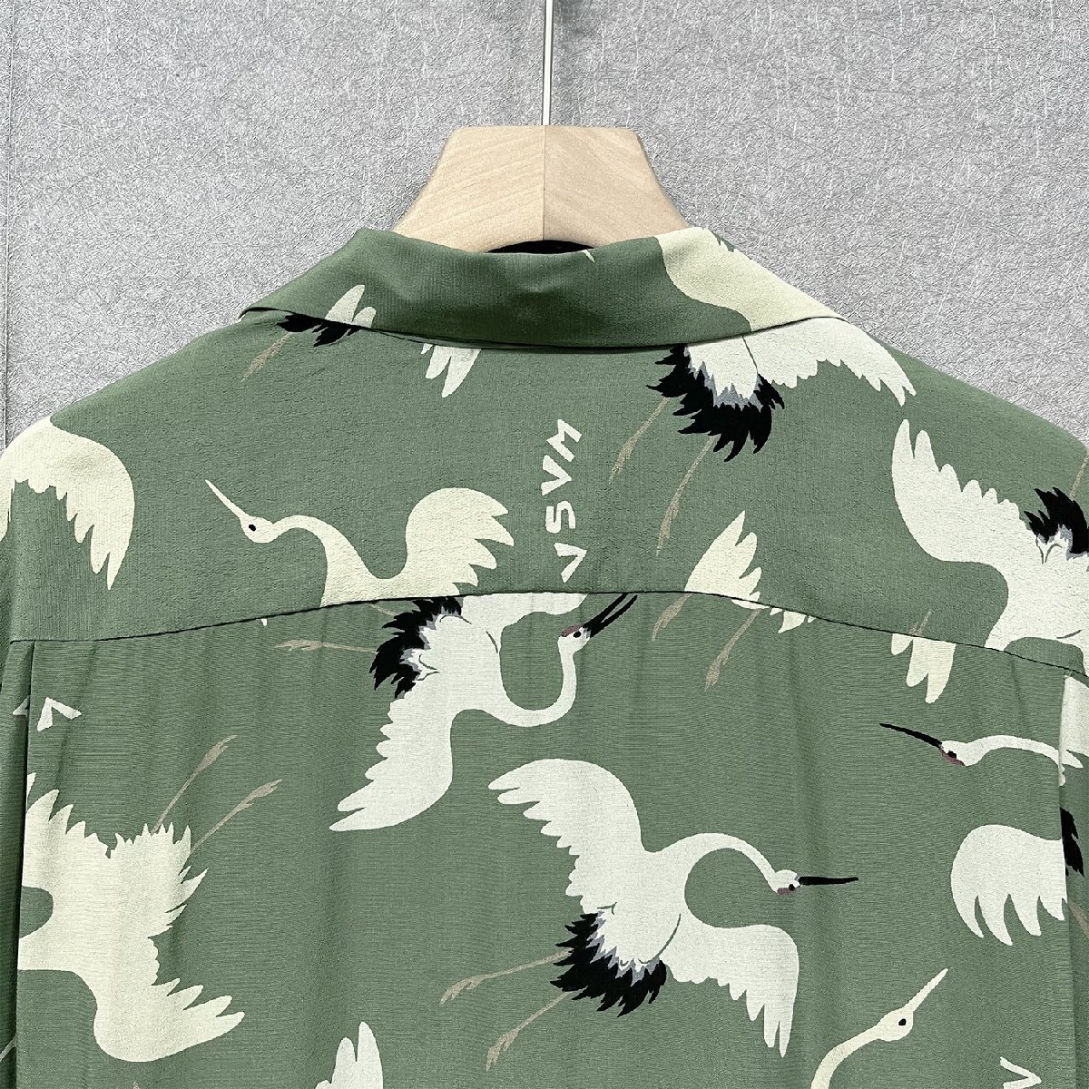 希少VISVIM ビズビム23SS CROSBY SHIRT S/S HIKAKU ヒカク 希少VISVIM ビズビム23SS CROSBY SHIRT S/S HIKAKU ヒカク