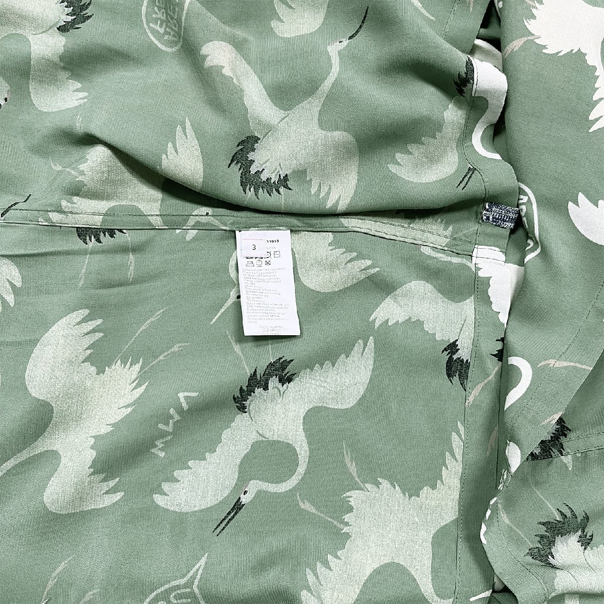 希少VISVIM ビズビム23SS CROSBY SHIRT S/S HIKAKU ヒカク 希少VISVIM ビズビム23SS CROSBY SHIRT S/S HIKAKU ヒカク