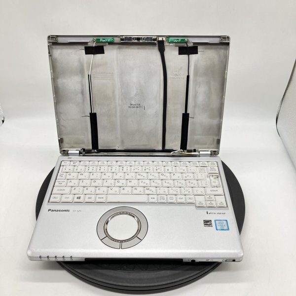 Panasonic レッツノート Let's note CF-SZ5ADLKS CPU Core i5-第6世代 RAM4GB SSDなし ノートパソコン 部品 修理3