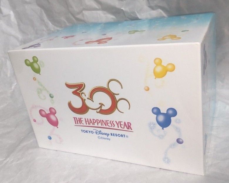 東京ディズニーリゾート 30周年 非売品 記念ボックス メモリアル 東京ディズニーリゾート 30周年 非売品 記念ボックス メモリアル