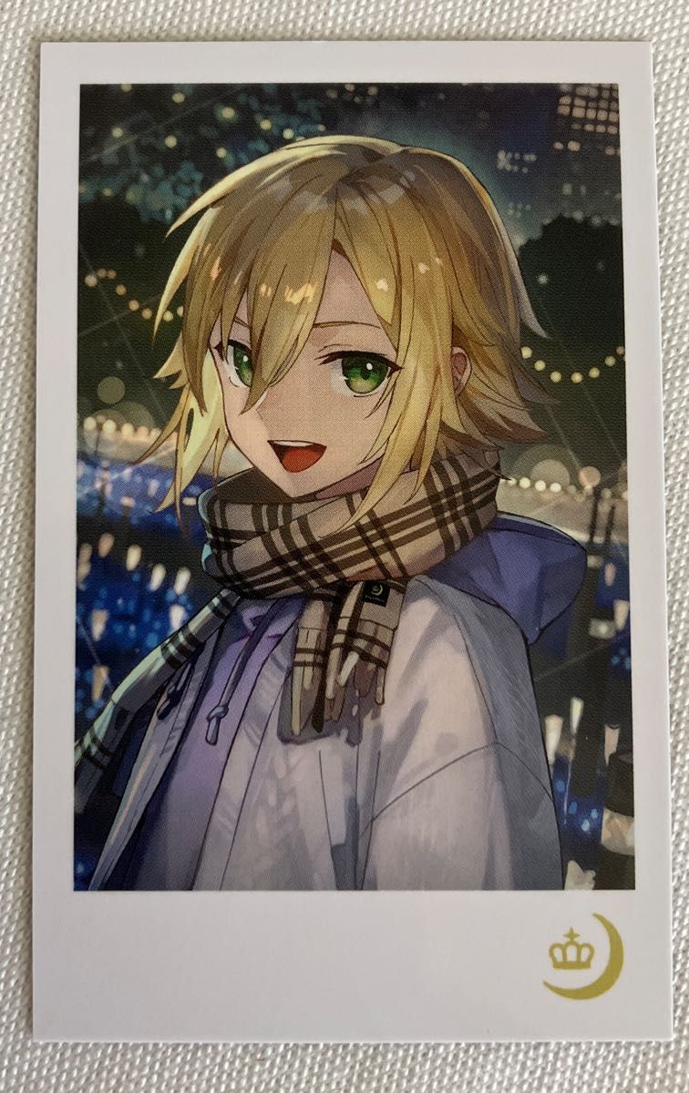 卯月コウ チェキ風カード ウィンターデートグッズ にじさんじ 卯月コウ チェキ風カード ウィンターデートグッズ にじさんじ