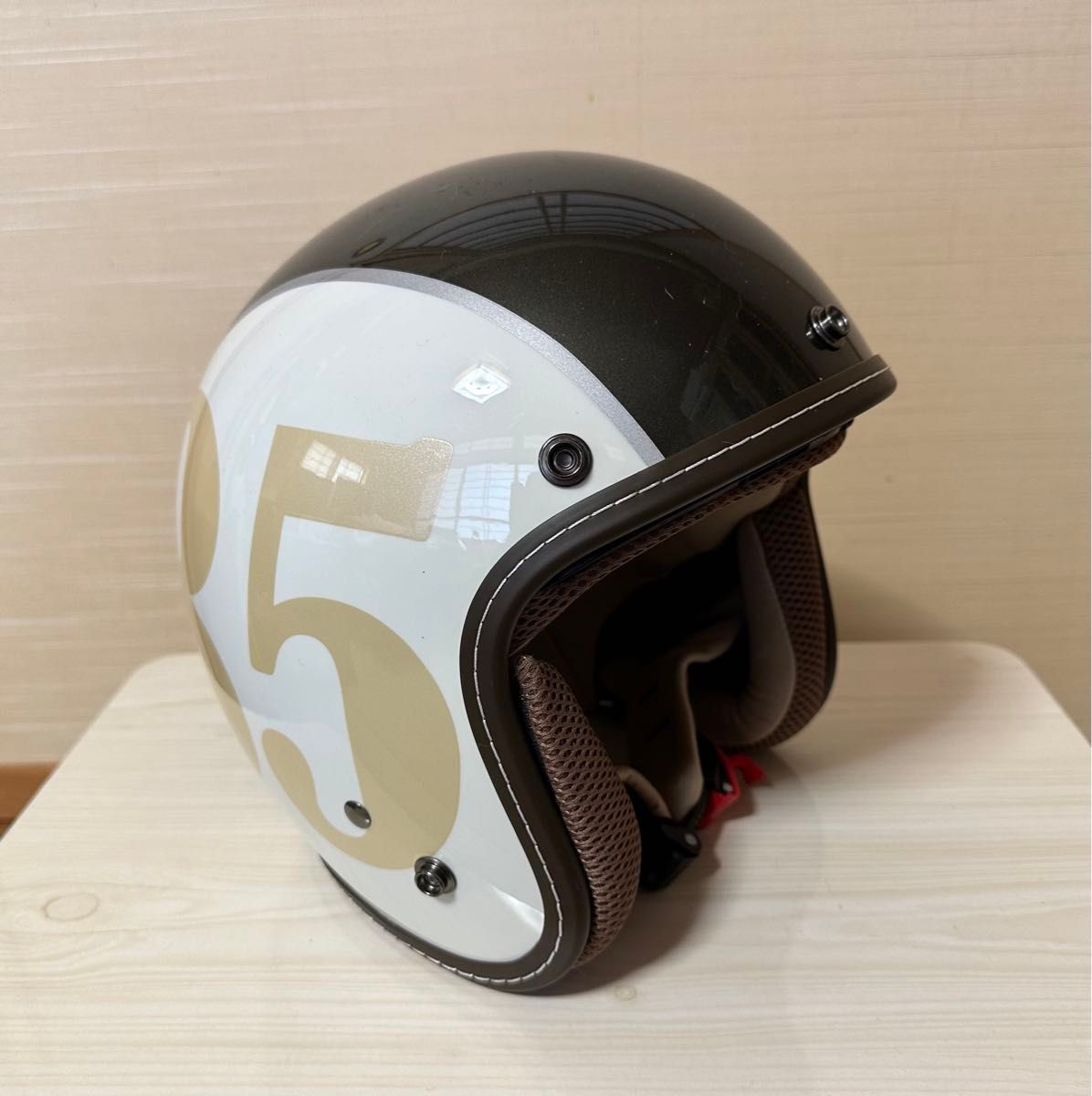 SR400 35周年 ワイズギア マルシン ヘルメット V-335 35th SR400 35周年 ワイズギア マルシン ヘルメット V-335 35th