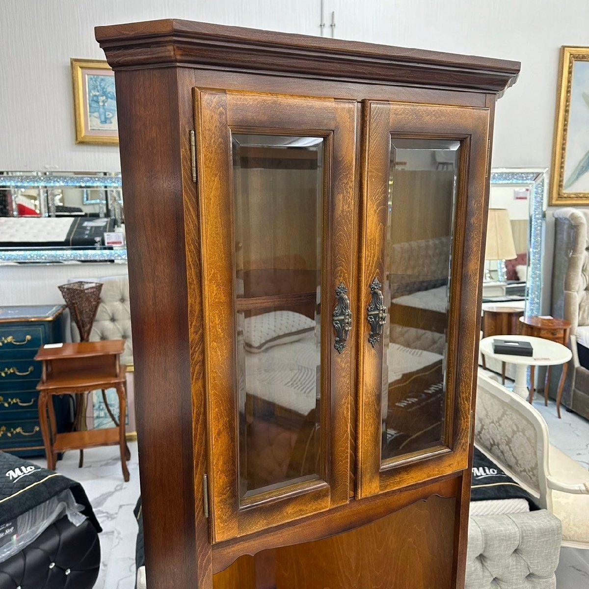 カリモク家具 karimoku)コーナーキャビネット 幅86×奥行60×高さ カリモク家具 karimoku)コーナーキャビネット 幅86×奥行60×高さ
