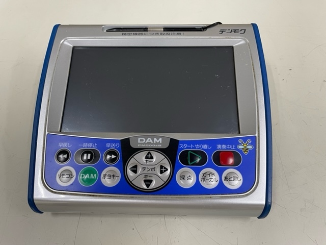 DAM カラオケ機器 PM500zB Yahoo!オークション - 通信カラオケ DAM デンモク PM500zB 最新
