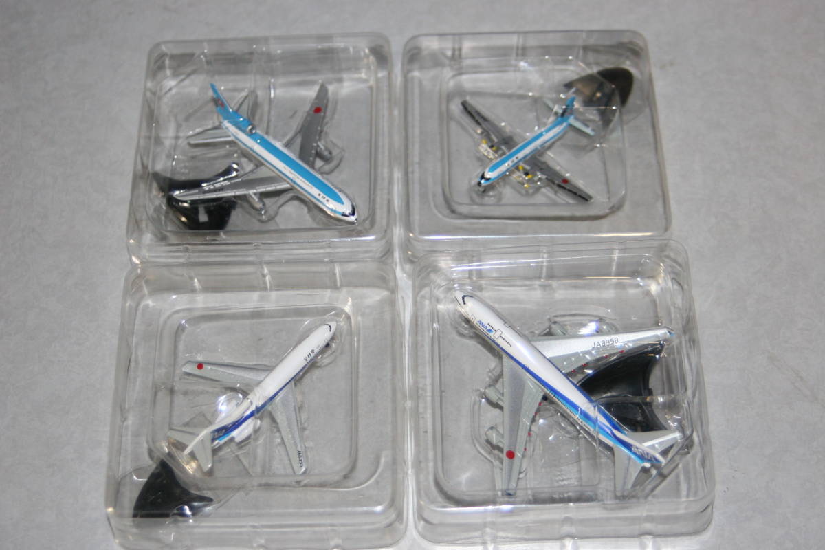  Lawson limitation era ....ANA. wing ..B747-400,B727,L-1011,YS11 die-cast 4 kind 