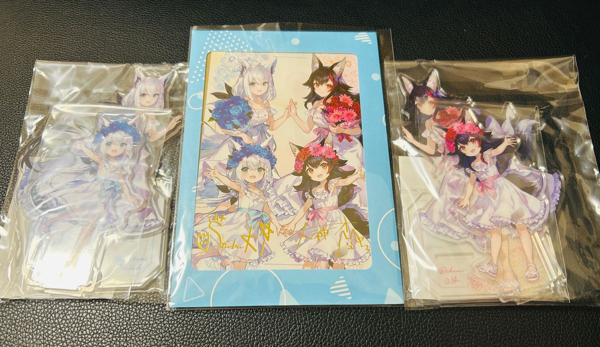フブミオ5周年記念フルセット ホロライブ 白上フブキ 大神ミオ フブミオ5周年記念フルセット ホロライブ 白上フブキ 大神ミオ