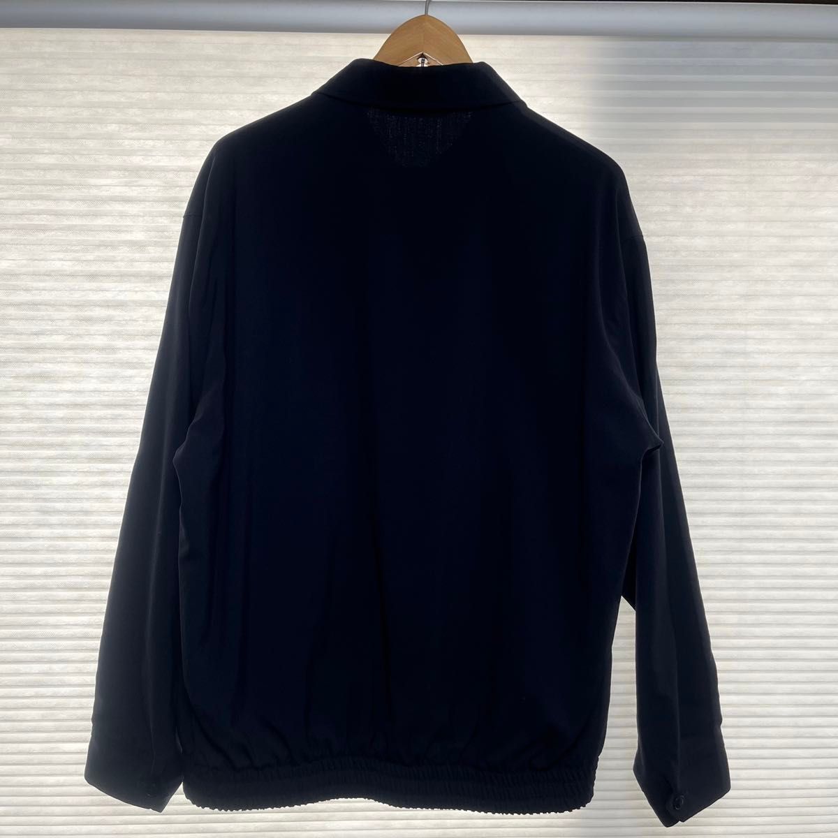 2 comoli 23ss ウールスウィングトップ X01-01006 コモリ 2 comoli 23ss ウールスウィングトップ X01-01006 コモリ